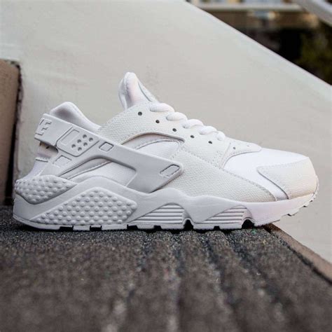 nike air huarache run damen weiß